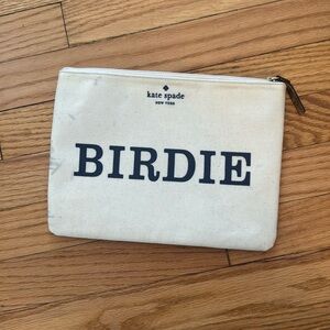 Kate Spade - Birdie & Bogey Golf Zip Clutch